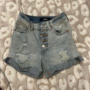 Aeropostale jean shorts! Size: 0
